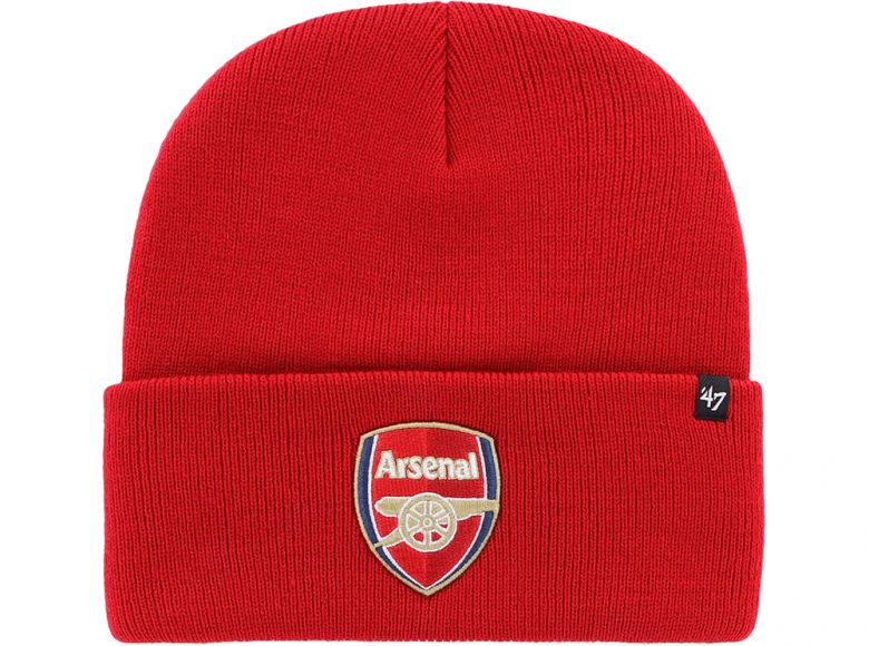 Arsenal FC 47 Prize Fight Cuff Beanie Red