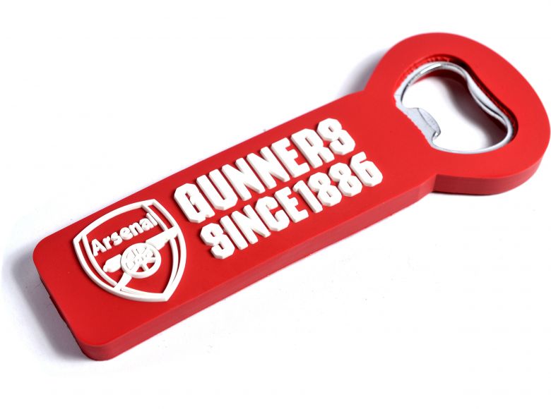 Arsenal FC Bottle Opener Fridge Magnet