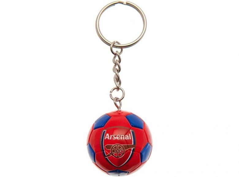 Arsenal FC Football Keyring