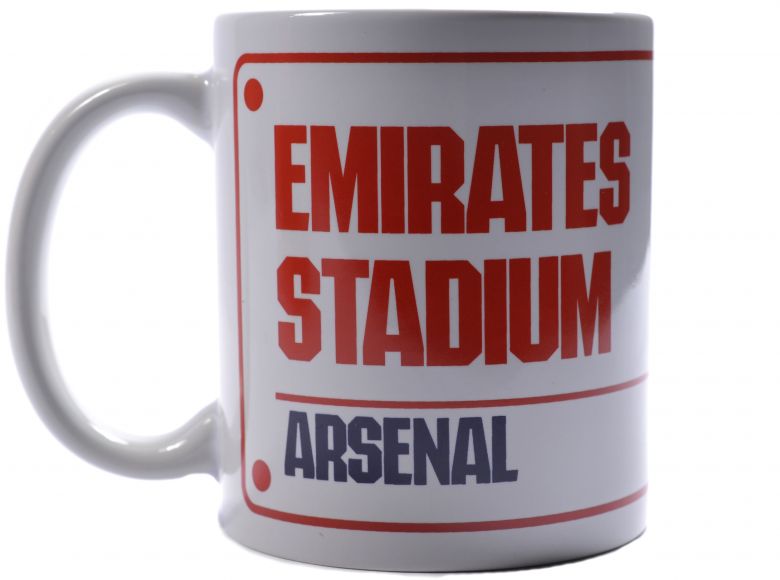 Arsenal FC Street Sign 11oz Boxed Mug