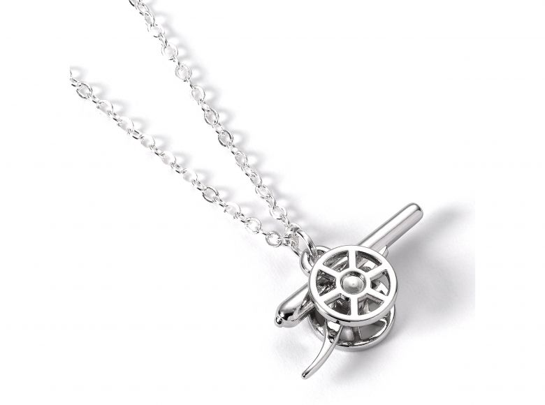Arsenal Football Club Silver Tone Cannon Necklace