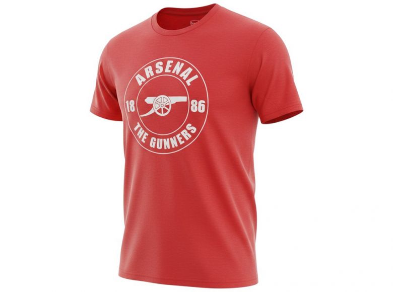 Arsenal Gunners T Shirt Adults
