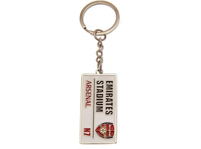 Arsenal N7 Street Sign Keyring