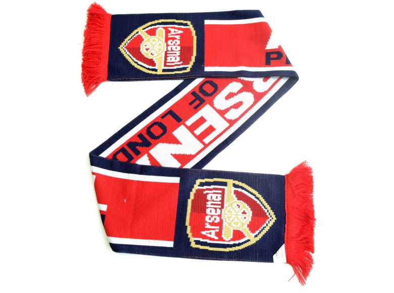 Arsenal Pride of London Jacquard Knit Scarf