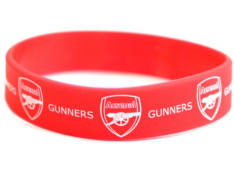 Arsenal Silicone Wristband
