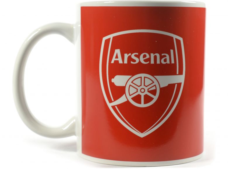 Arsenal FC Slogan 11oz Boxed Mug