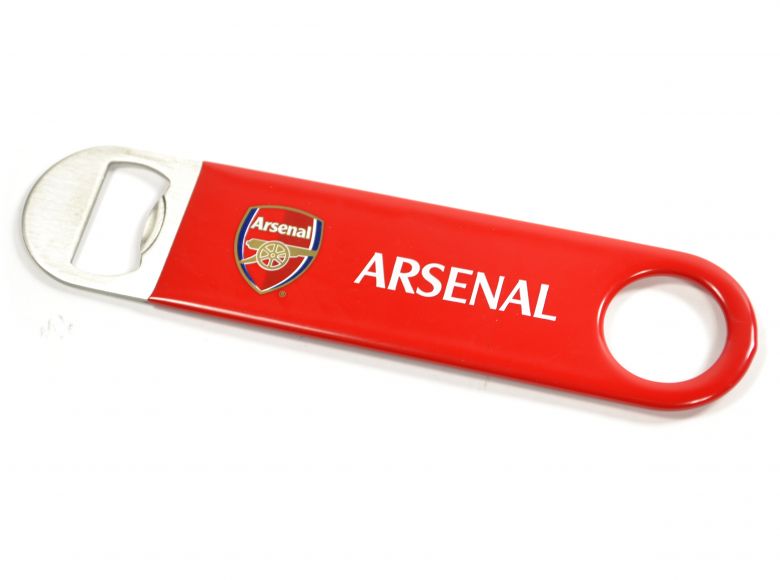 Arsenal Stainless Steel Bottle Opener Fridge Magnet