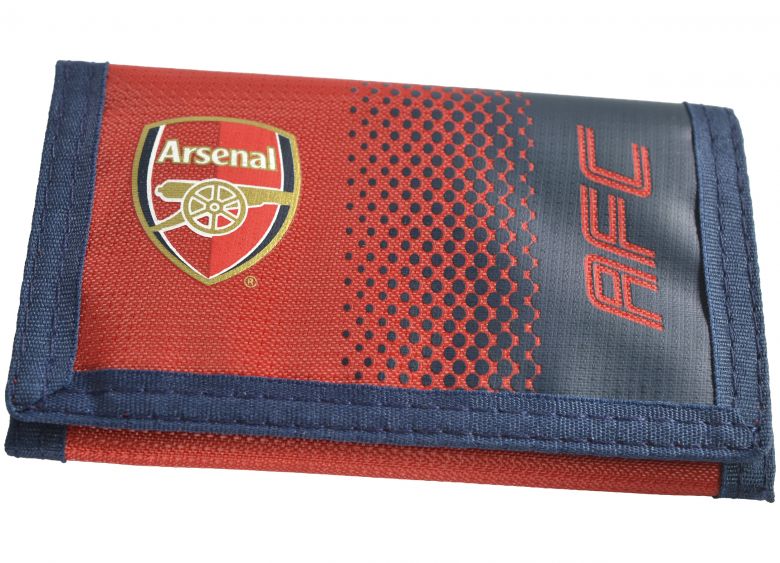 Arsenal Tri Fold Wallet Fade Red Navy