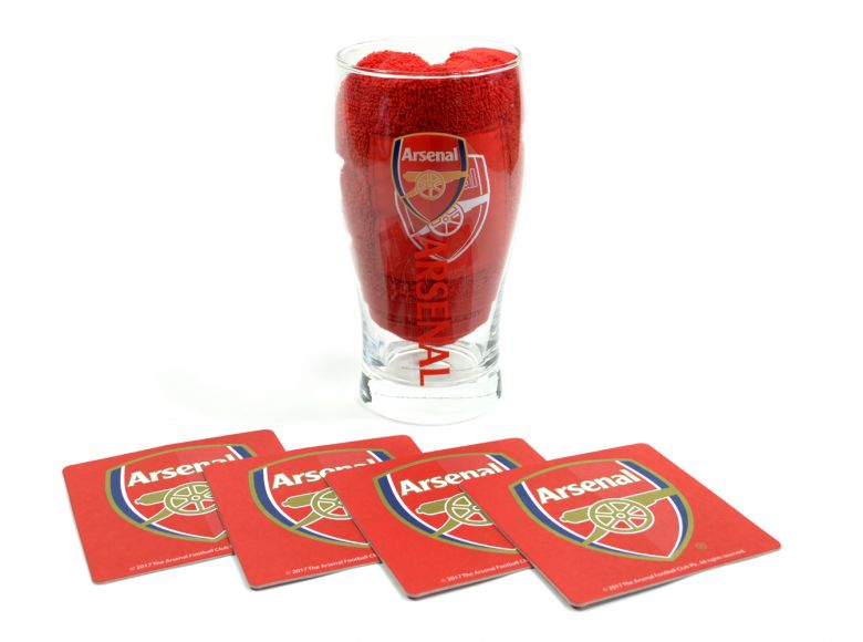 Arsenal Word Mark Mini Bar Set