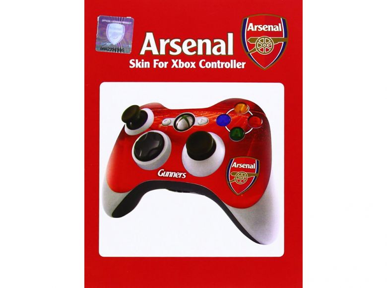 Arsenal XBOX 360 Controller Skin