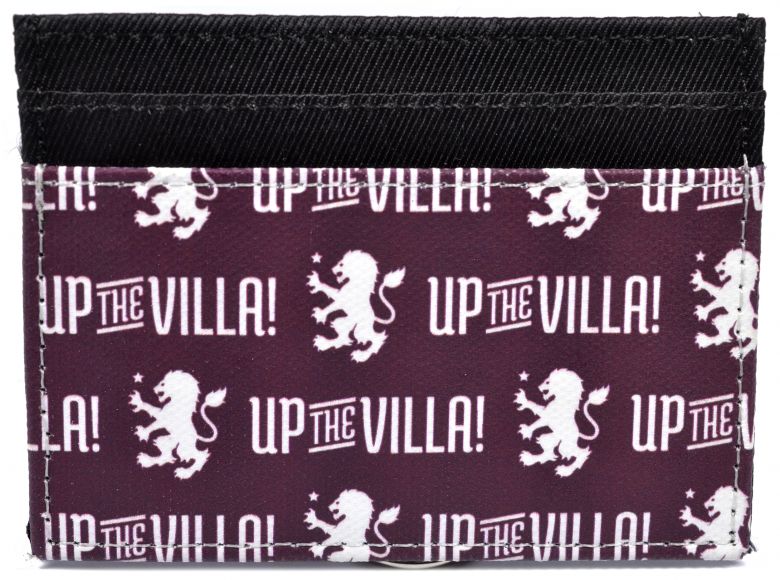 Aston Villa Card Holder Wallet