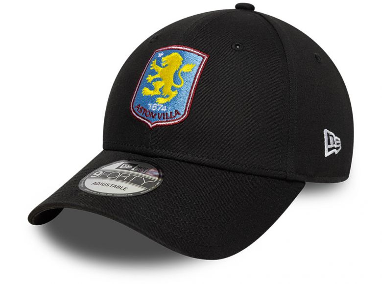 Aston Villa Core Black 9FORTY Adjustable Cap
