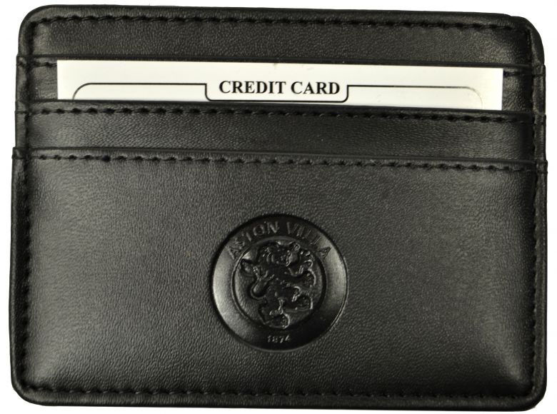 Aston Villa Credit Card Wallet