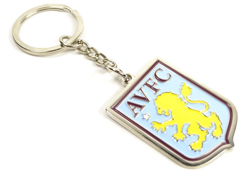 Aston Villa Crest Keyring