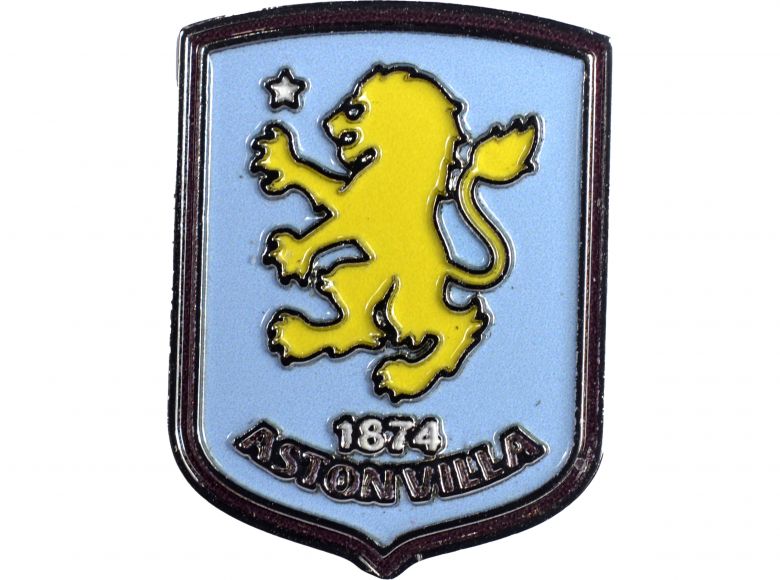 Aston Villa Crest Pin Badge