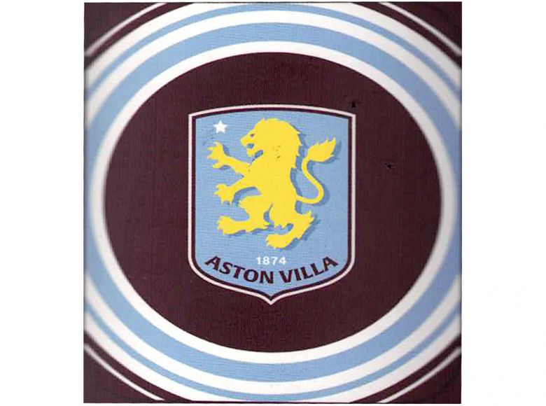 Aston Villa Fleece Blanket Pulse Design