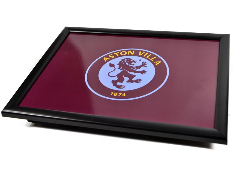 Aston Villa Cushioned Lap Tray