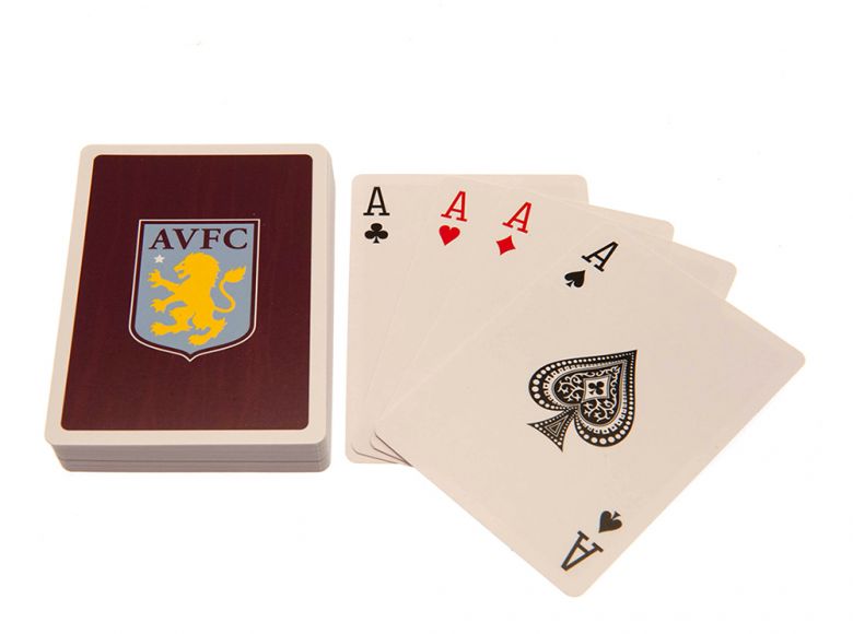 Aston Villa FC Playing Cards