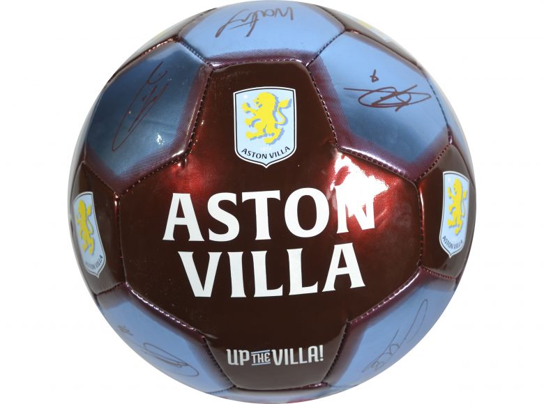 Aston Villa Signature Ball Size 5