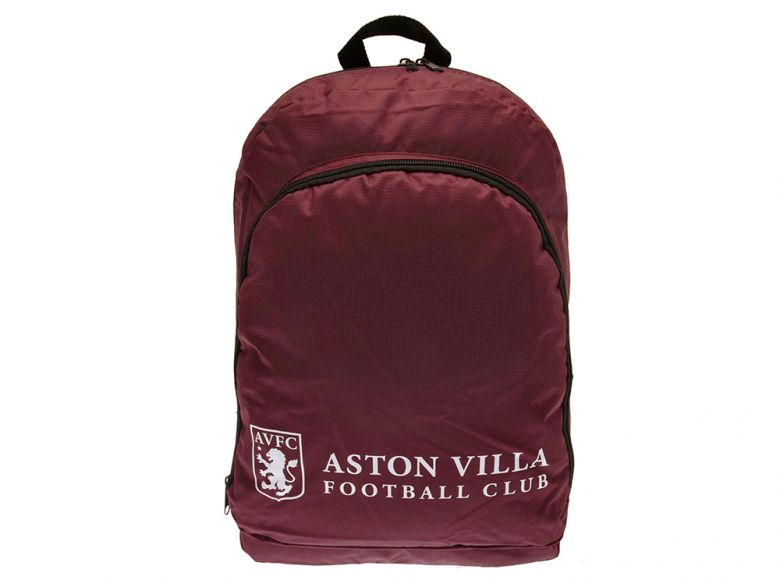 Aston Villa Colour React Backpack Burgundy
