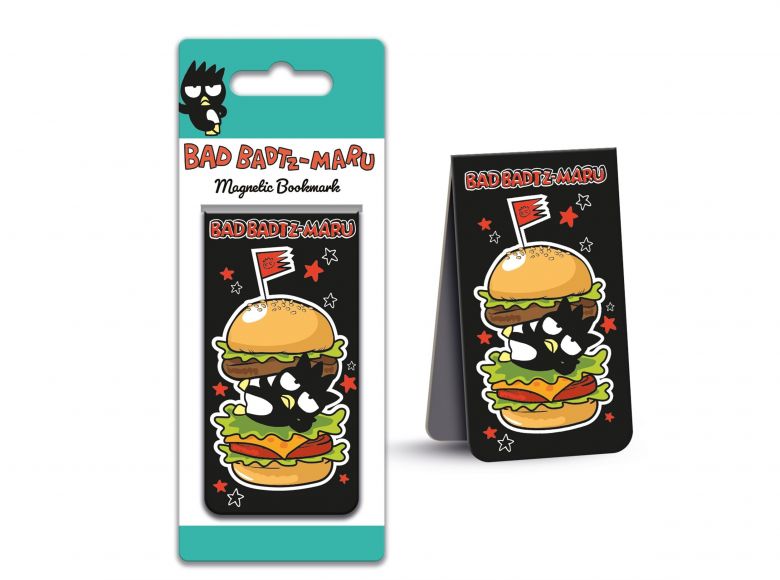 Bad Badtz Maru Burger Magnetic Bookmark