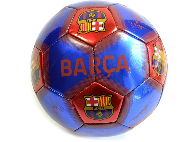 Barca Signature Ball Blue Red Sky Size 5