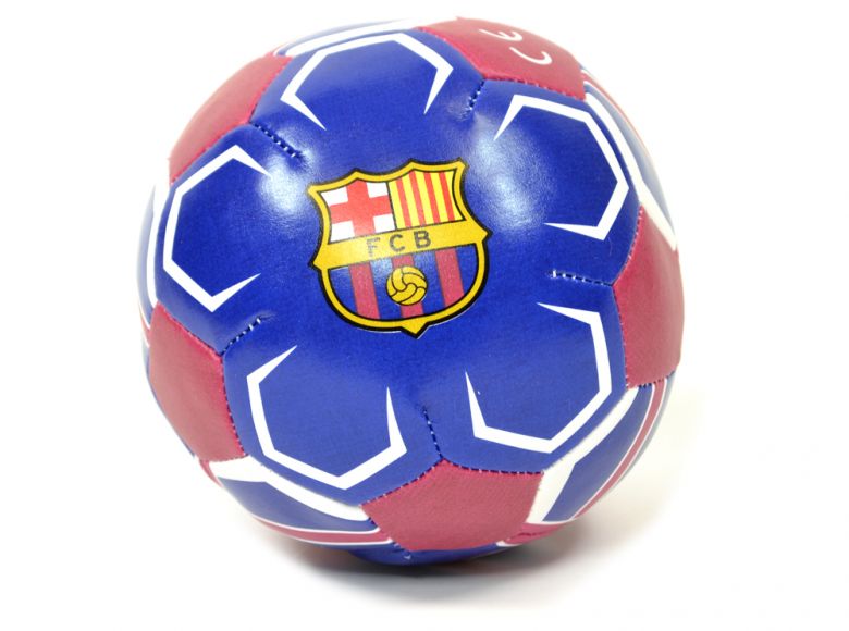 FC Barcelona 4 Inch Mini Soft Ball