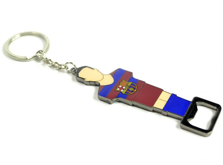FC Barcelona Foosball Bottle Opener Keyring
