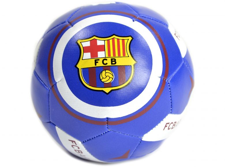 Barcelona FC 4 Inch Mini Soft Ball
