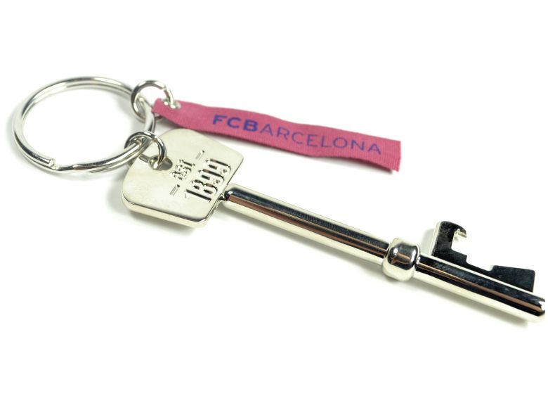 FC Barcelona Key Bottle Opener Keyring