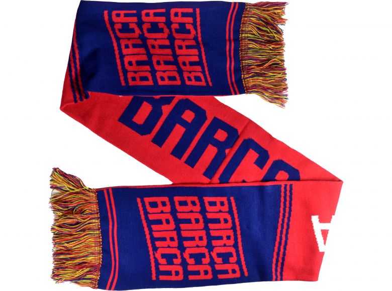 Barcelona Scarf Barca Barca Barca