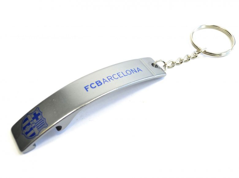 FC Barcelona Sleek Bottle Opener Keyring