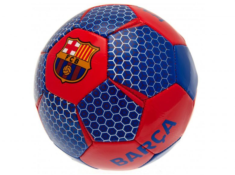 FC Barcelona Vector Ball Football Size 5