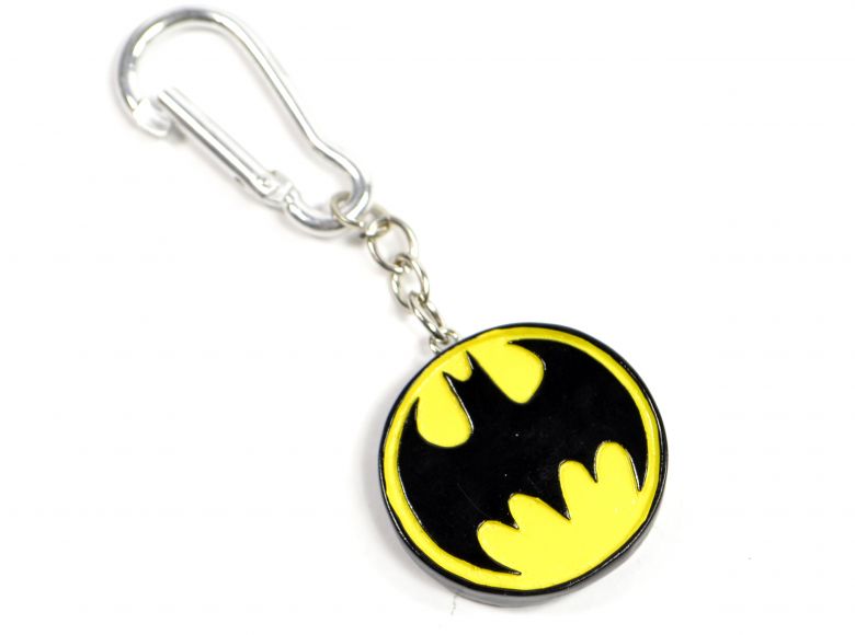 Batman 3D Symbol Carabiner Keyring