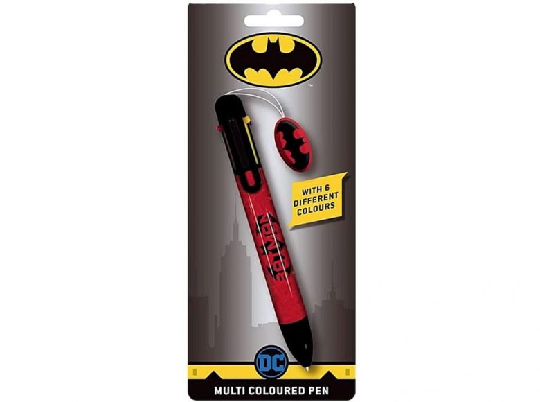 Batman Multi Coloured Pen