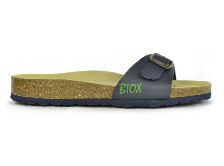 Biox Malaga Sano Flor Navy Womens