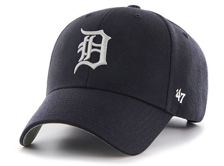 47 Brand MLB Detroit Tigers MVP Cap Black