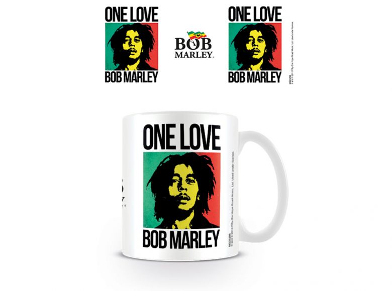 Bob Marley One Love Boxed Mug