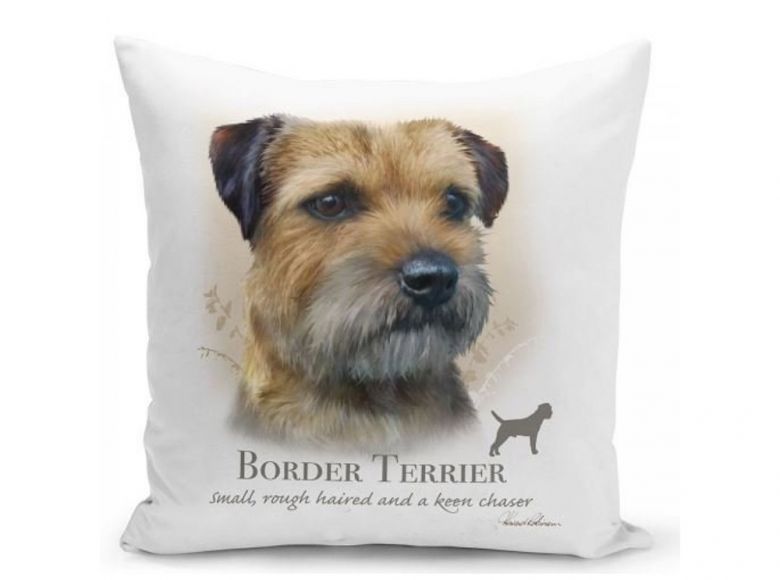 Border Terrier Cushion