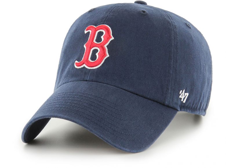 47 Brand Boston Red Sox Clean Up MLB Cap Navy
