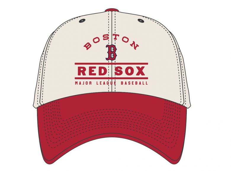 47 Brand MLB Boston Red Sox Windham Clean Up Cap