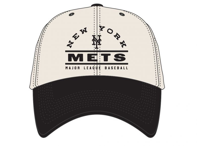 47 Brand MLB NY Mets Windham Clean Up Cap