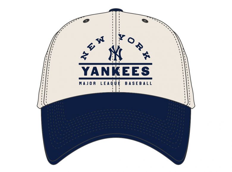 47 Brand MLB NY Yankees Windham Clean Up Cap