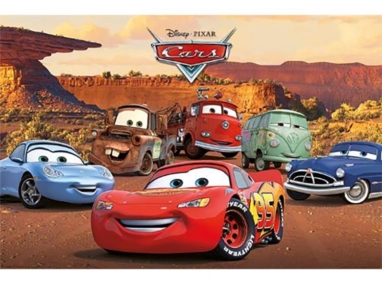 Cars Characters Maxi Rolled Poster