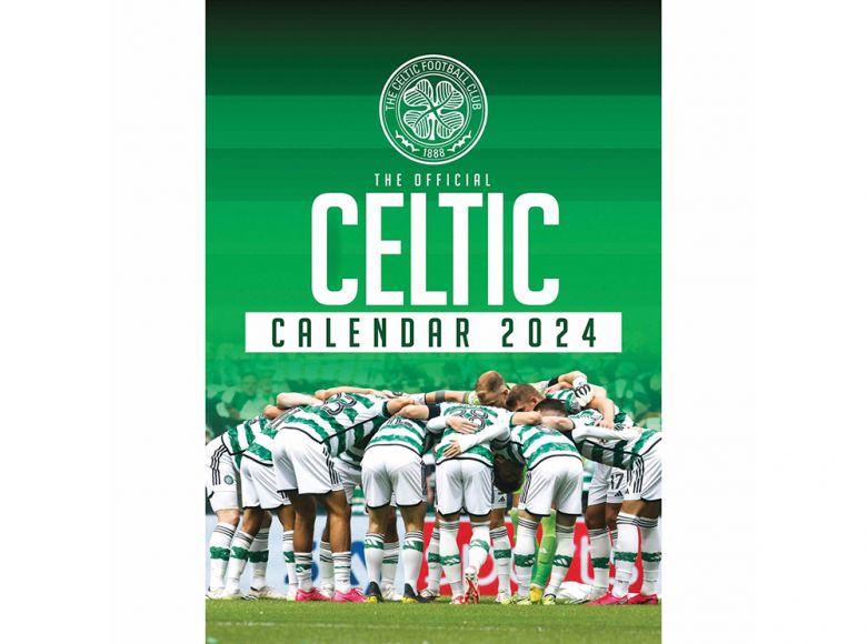Celtic A3 Calendar 2024