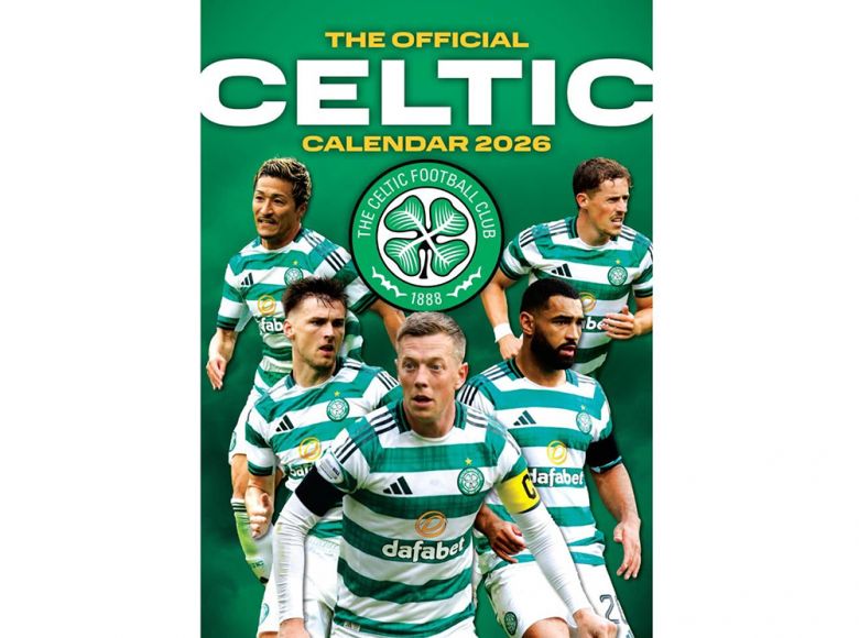 Celtic 2026 A3 Wall Calendar