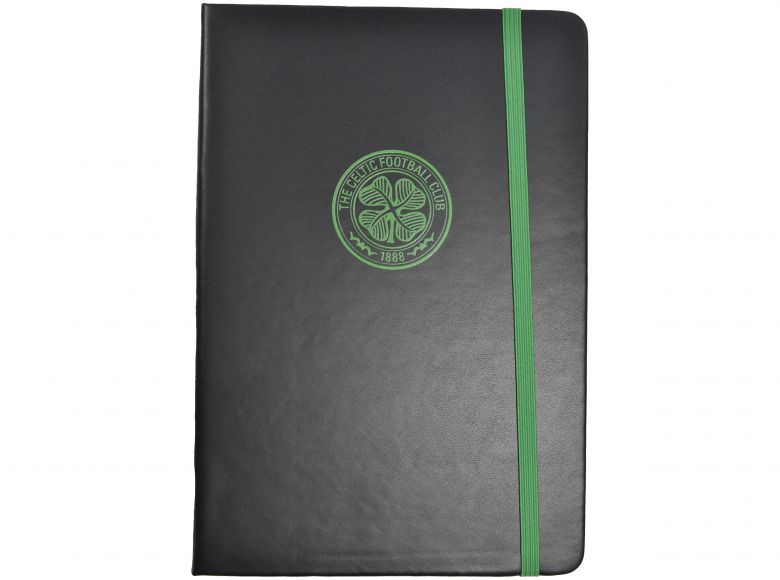 Celtic A5 Crest Premium Notebook