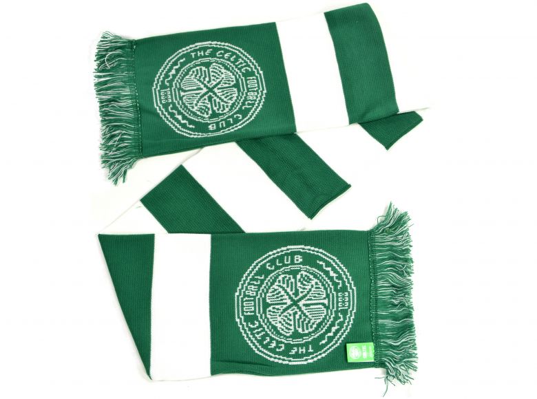 Celtic Bar Jacquard Scarf 586