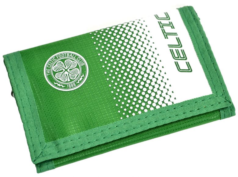 Celtic Fade Design Tri Fold Wallet