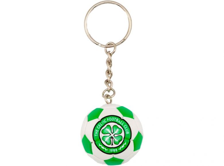 Celtic FC Football Keyring